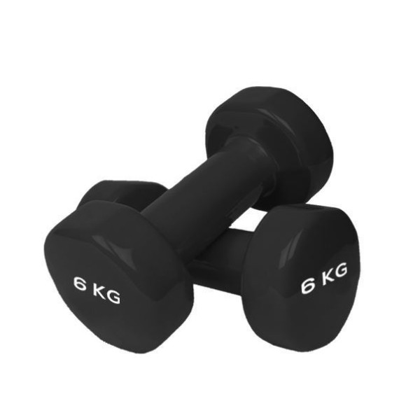 ΒΑΡΑΚΙ ΕΞΑΓΩΝΟ ΜΑΥΡΟ 1ΤΜΧ 6KG 2002131